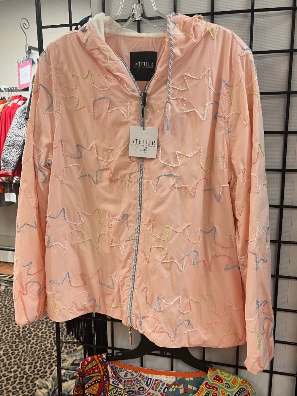 Atelier by Lyse Spaniard Pale Pink Jacket